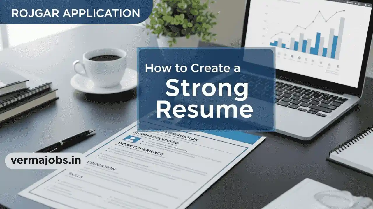How to Create a Strong Resume for Rojgar Applications