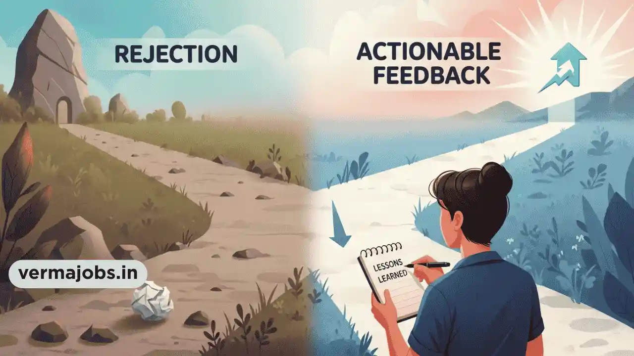 Job hunting is a challenging journey, and rejection is a part of the process for every job seeker. While receiving a rejection can be disheartening, handling it professionally and using it as a learning opportunity can significantly improve your career prospects. Here’s a guide on how to handle rejection and turn it into actionable feedback.