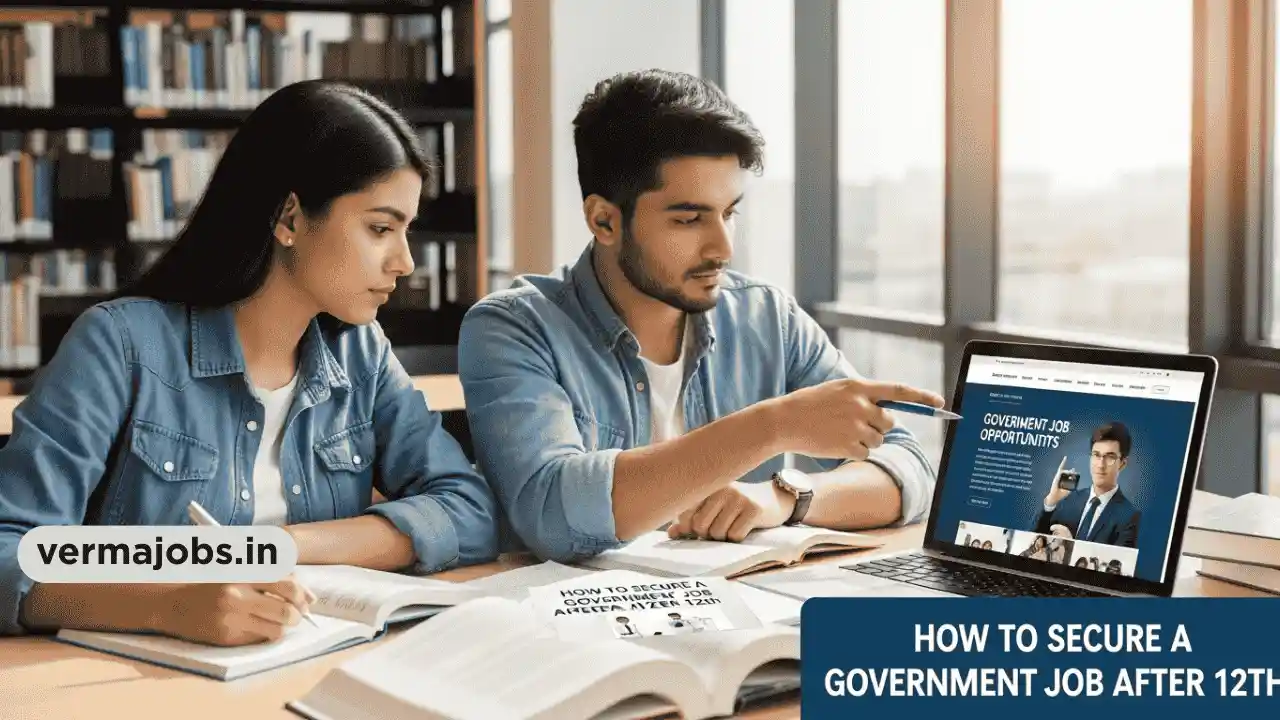 How to Secure a Government Job After 12th