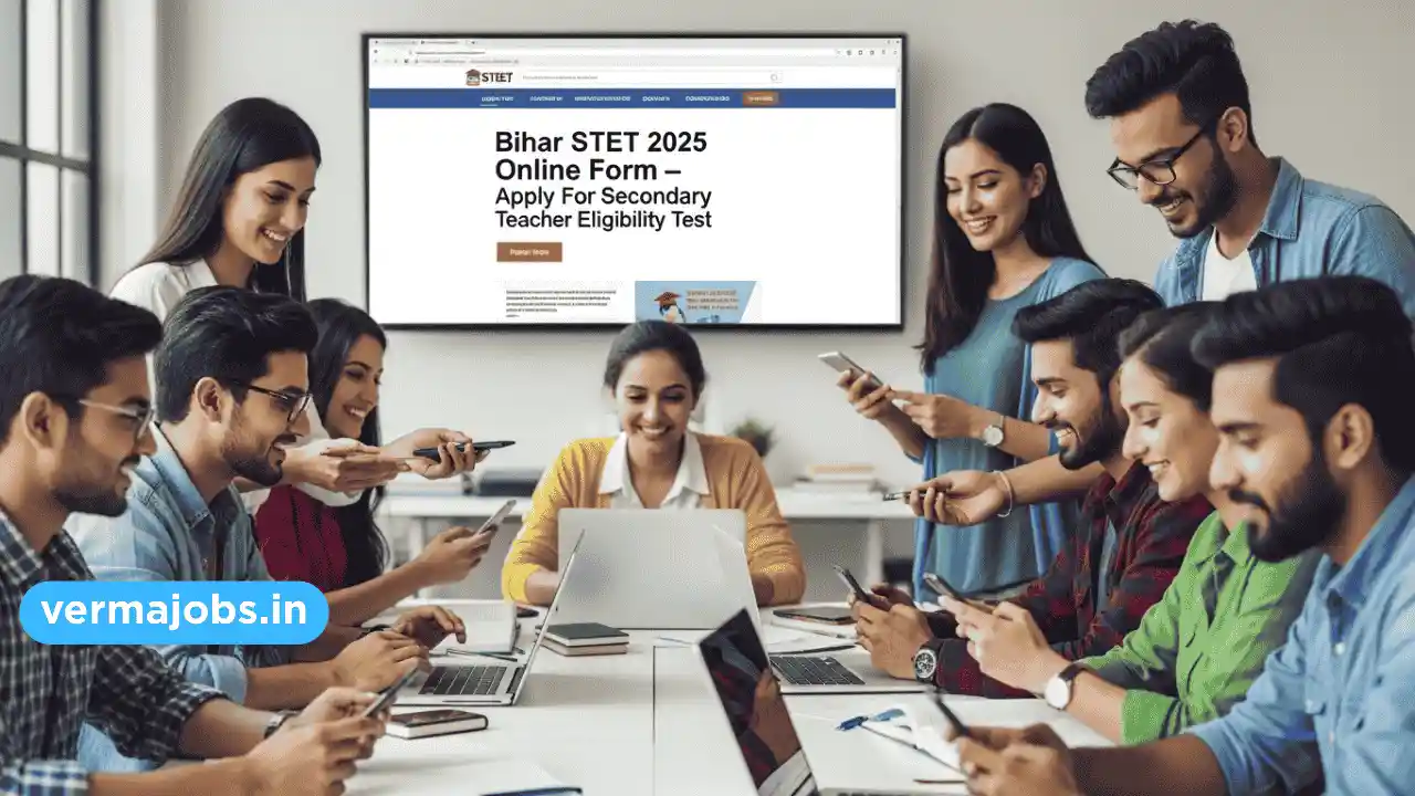 Bihar STET 2025 Online Form