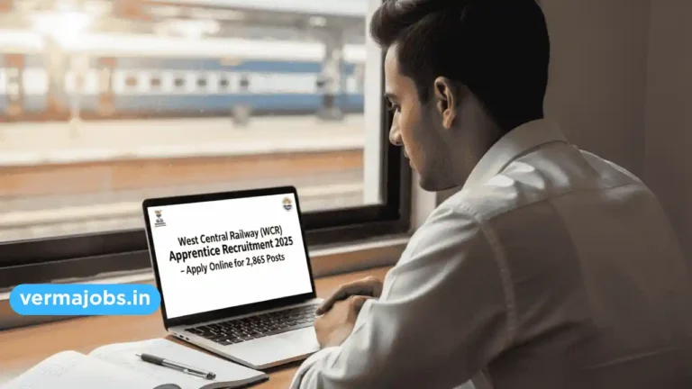 West Central Railway (WCR) Apprentice Recruitment 2025