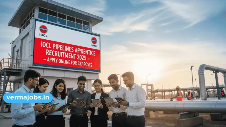 IOCL Pipelines Apprentice Recruitment 2025