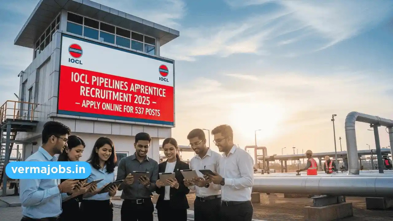 IOCL Pipelines Apprentice Recruitment 2025