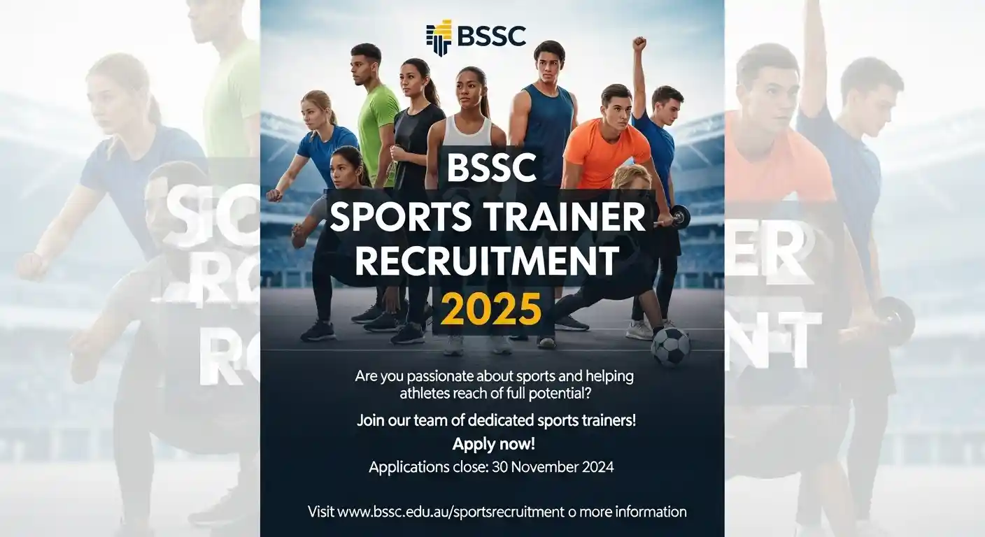 BSSC Sports Trainer Recruitment 2025
