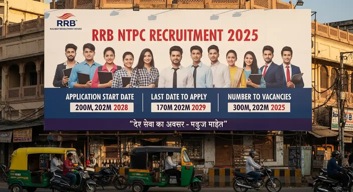 RRB NTPC Recruitment 2025