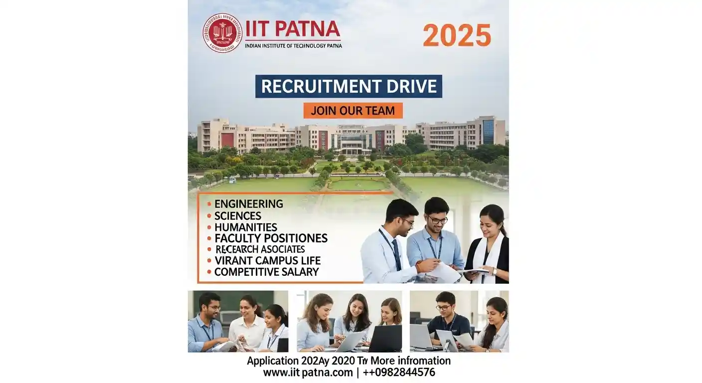 IIT Patna Recruitment 2025